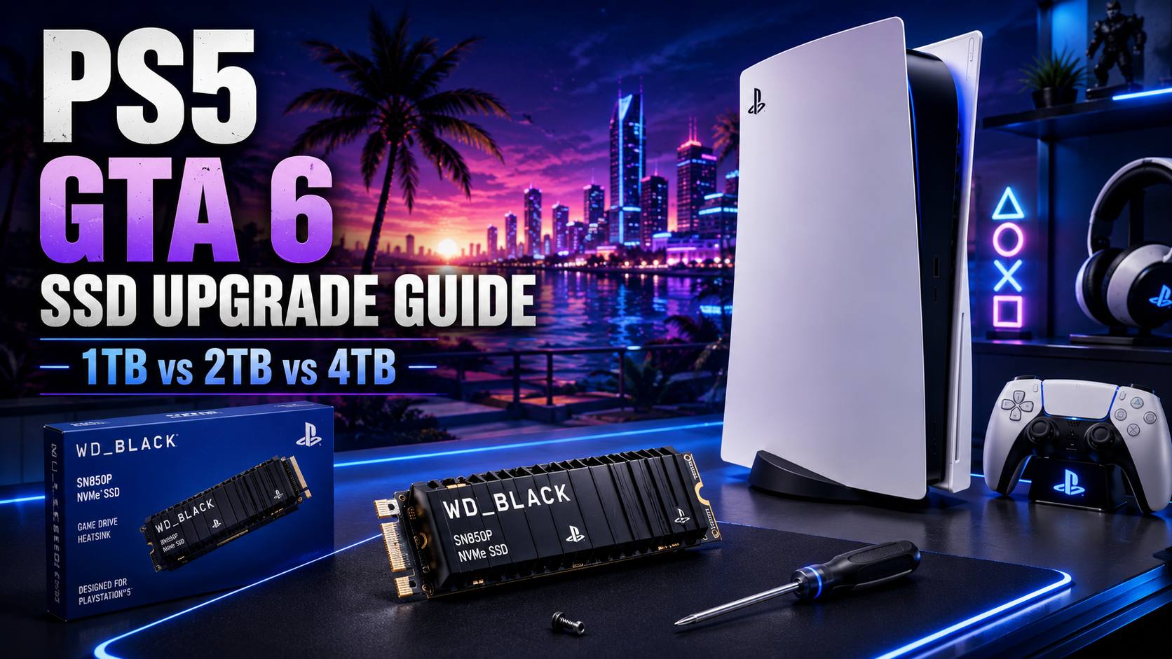 PS5 internal M.2 SSD versus external USB storage for GTA 6