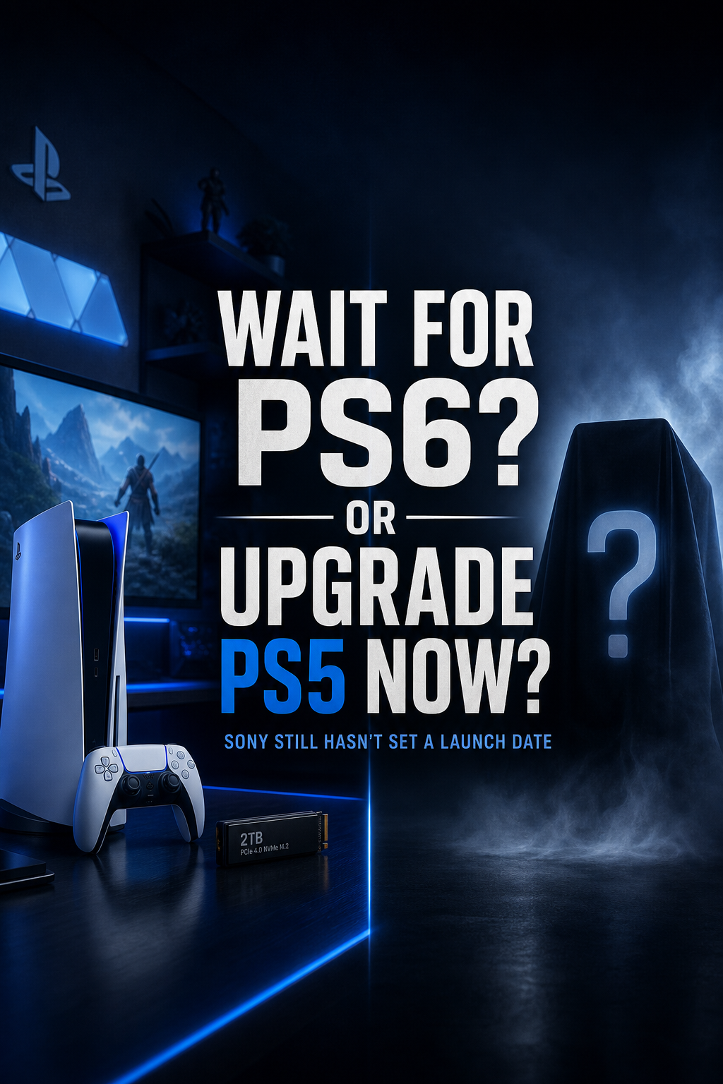 Wait for PS6 or upgrade PS5 now GearCheckpoint editorial graphic