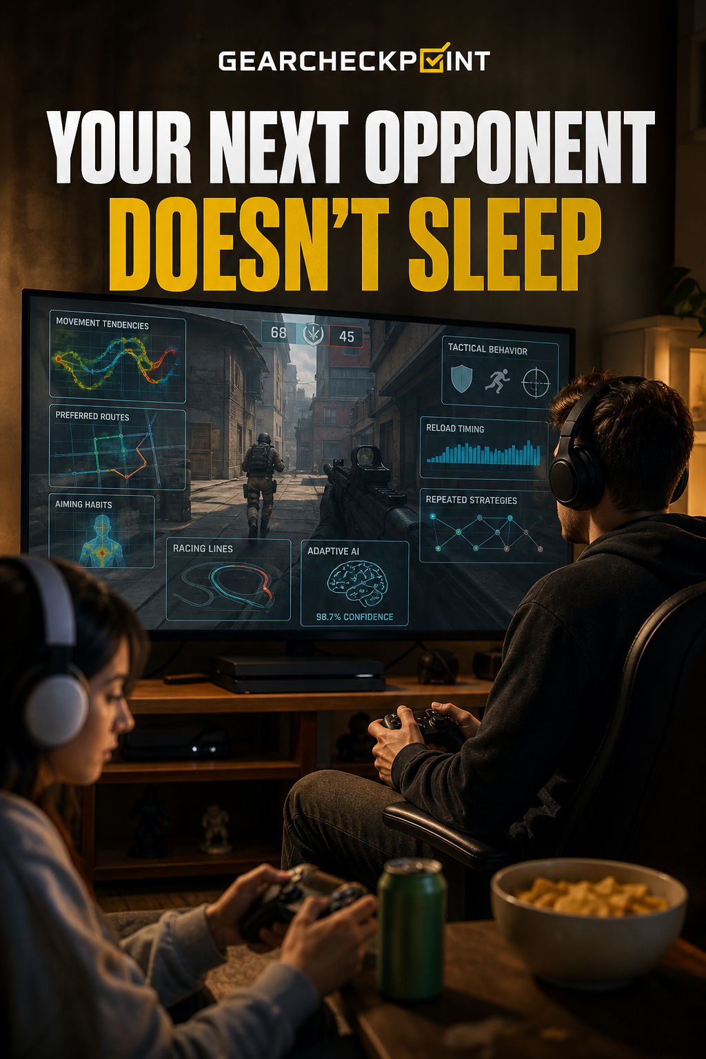 Your Next Opponent Doesn't Sleep