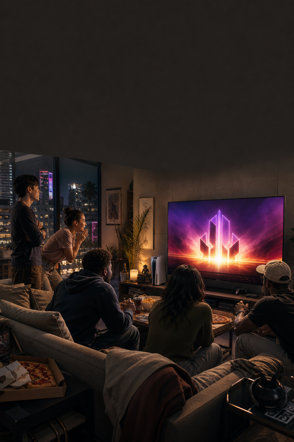GTA VI's Netflix Premiere: Rockstar Is Selling You a Window, Not a ...