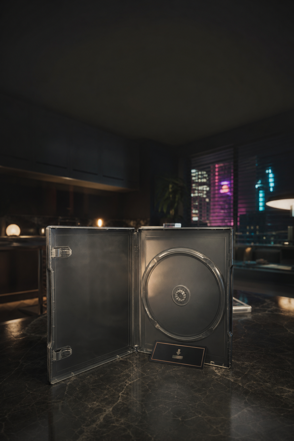 GTA VI physical ownership concept showing the tension between a game box and digital access